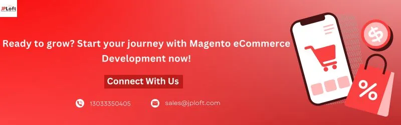 Magneto eCommerce CTA